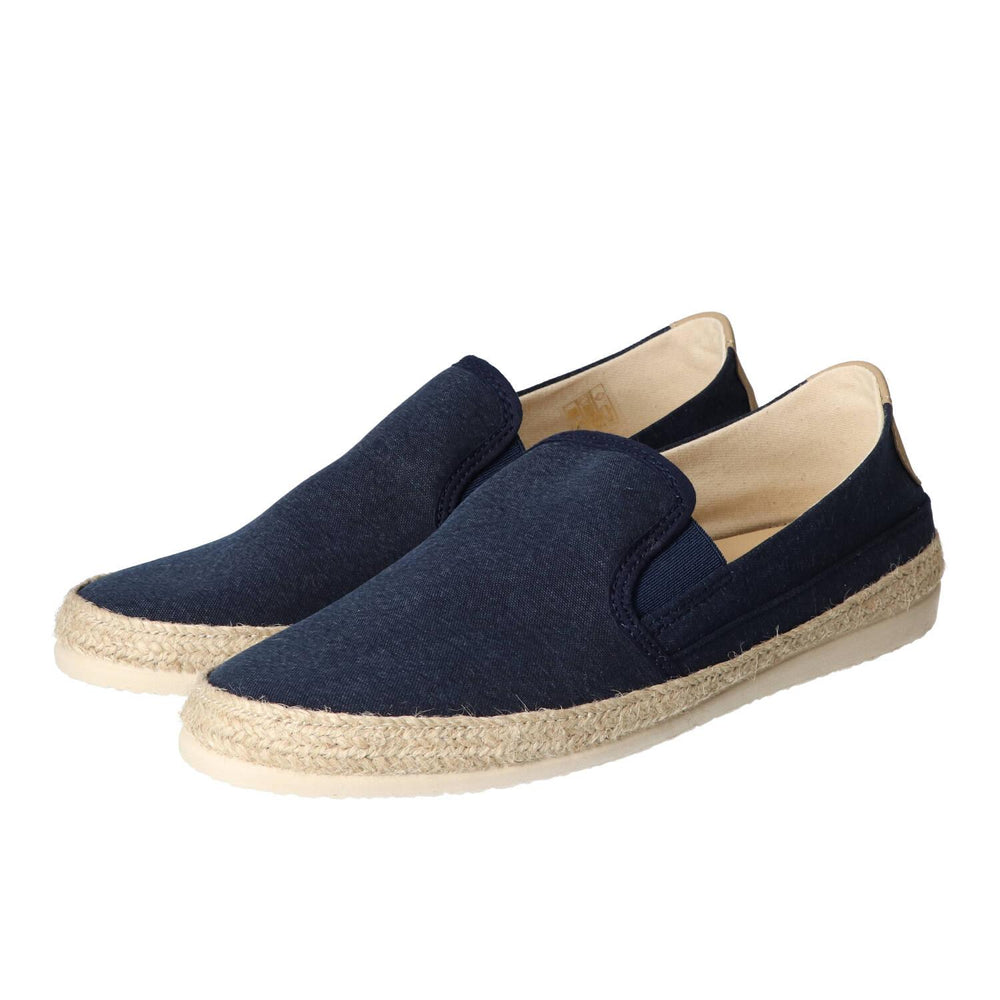 Chaussures à enfiler, Bleu