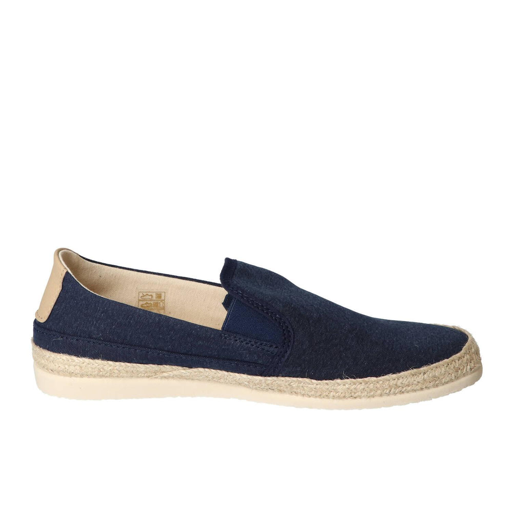Chaussures à enfiler, Bleu