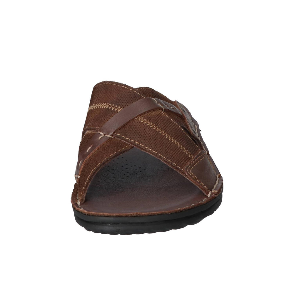 Chaussons, Marron foncé