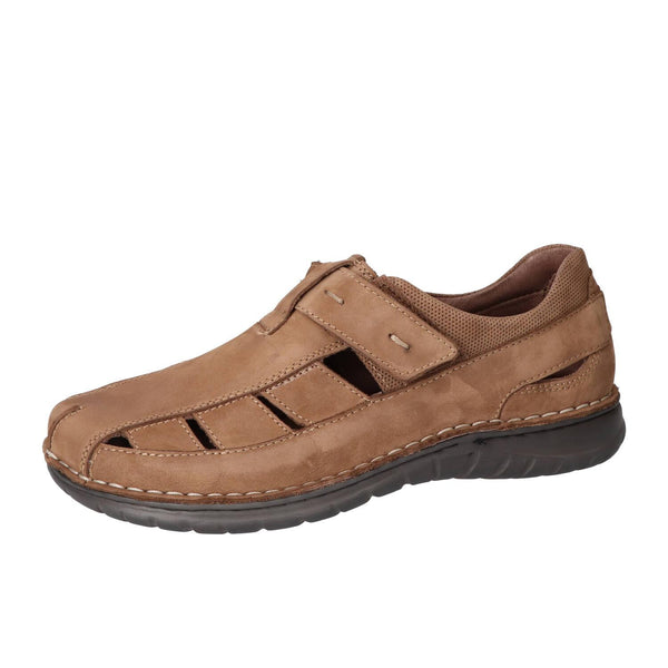 Sandales, marron foncé