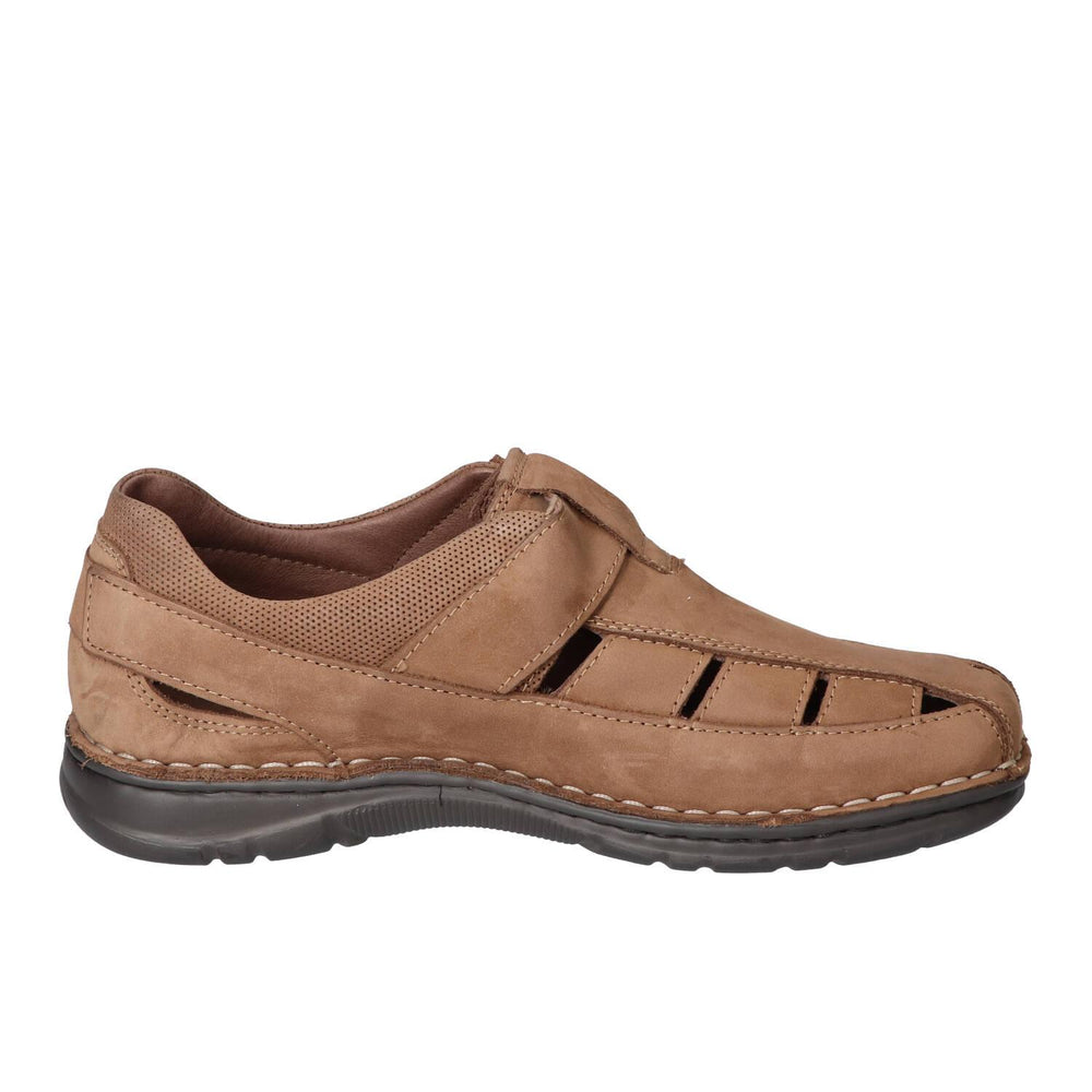 Sandales, marron foncé