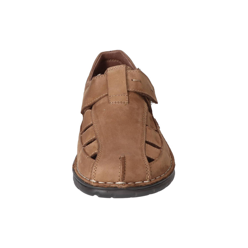 Sandales, marron foncé