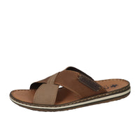 Sandales, marron foncé