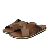 Sandales, marron foncé