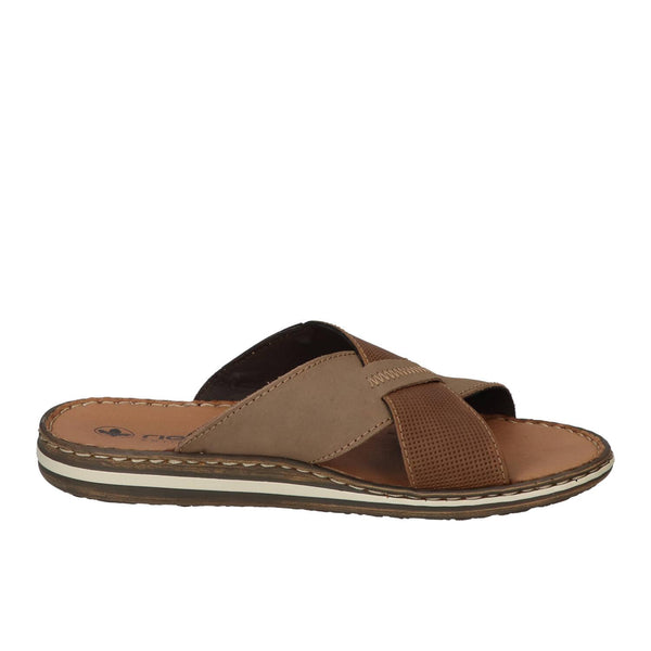 Sandales, marron foncé
