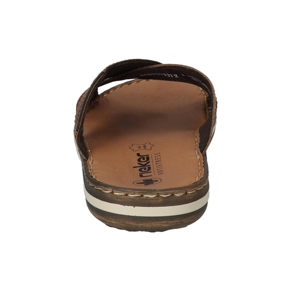 Sandales, marron foncé