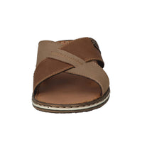 Sandales, marron foncé