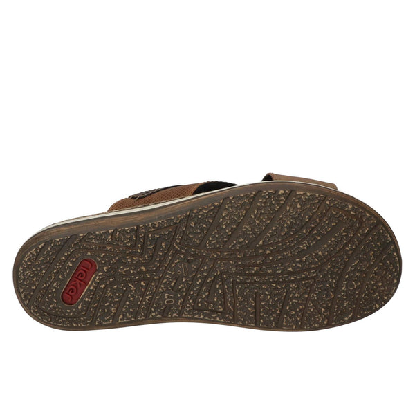Sandales, marron foncé