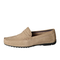 Chaussures à enfiler, Taupe