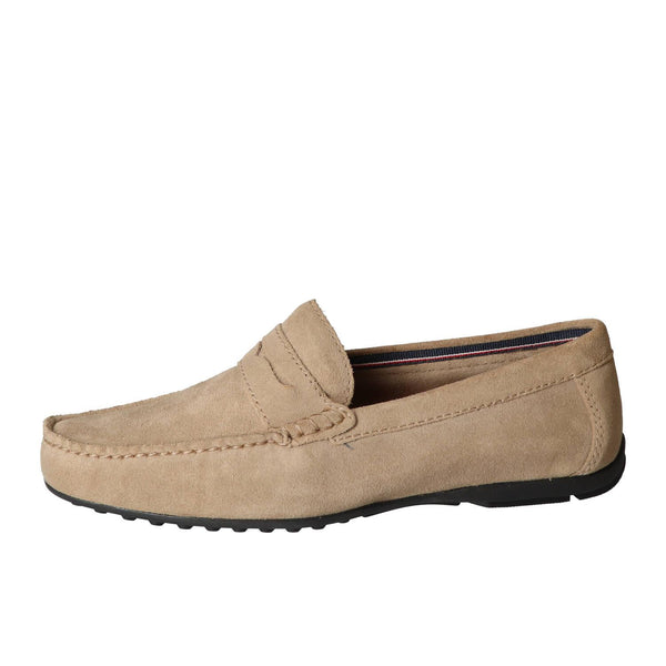 Chaussures à enfiler, Taupe