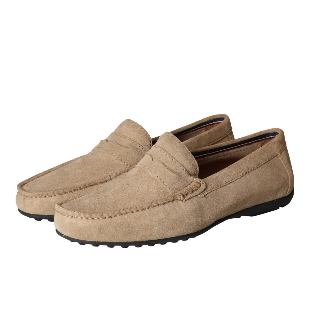 Chaussures à enfiler, Taupe