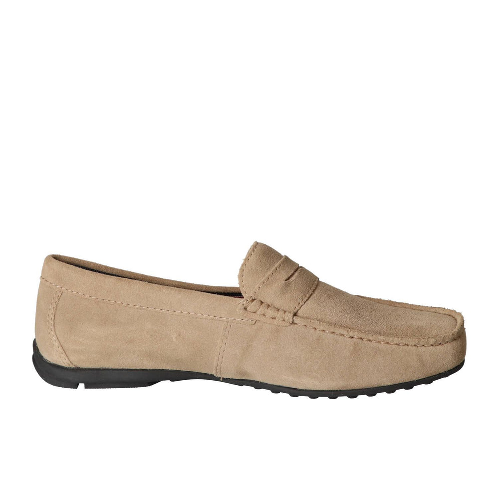 Chaussures à enfiler, Taupe
