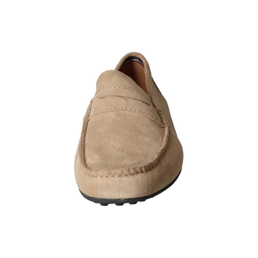 Chaussures à enfiler, Taupe