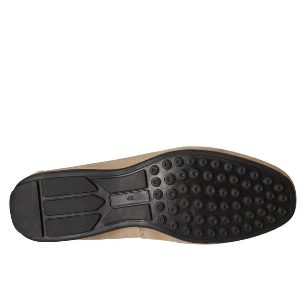 Chaussures à enfiler, Taupe