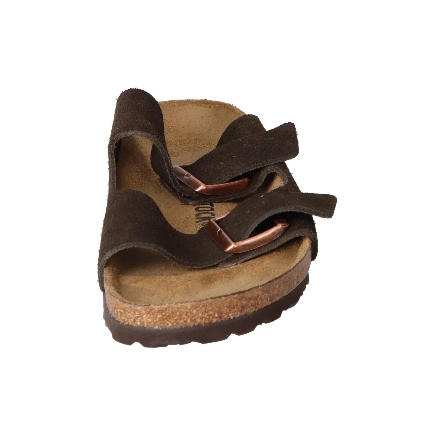 Chaussons, Marron foncé