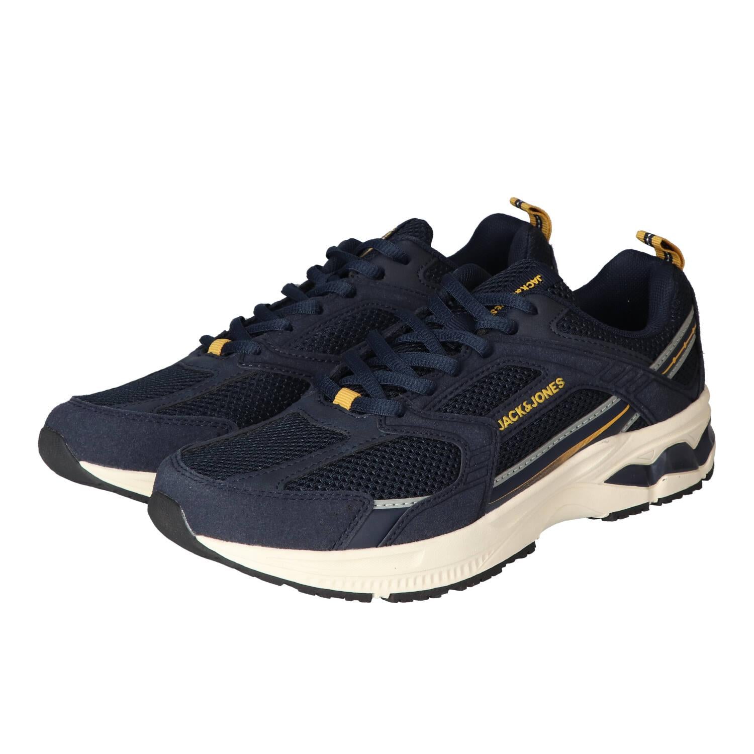 Baskets, bleu