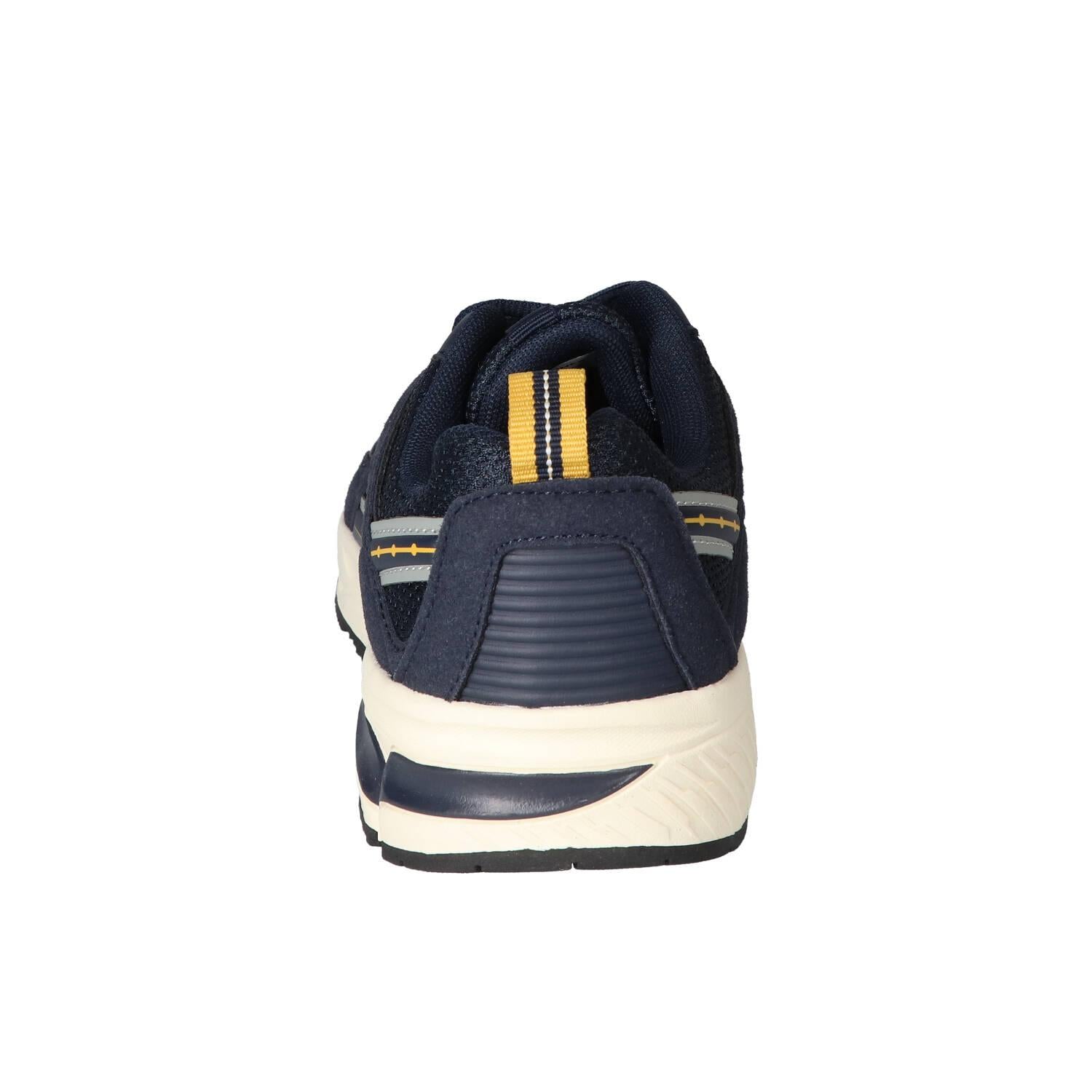Baskets, bleu