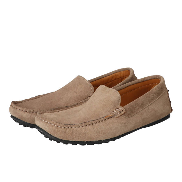 Instapschoenen, Lichtbeige