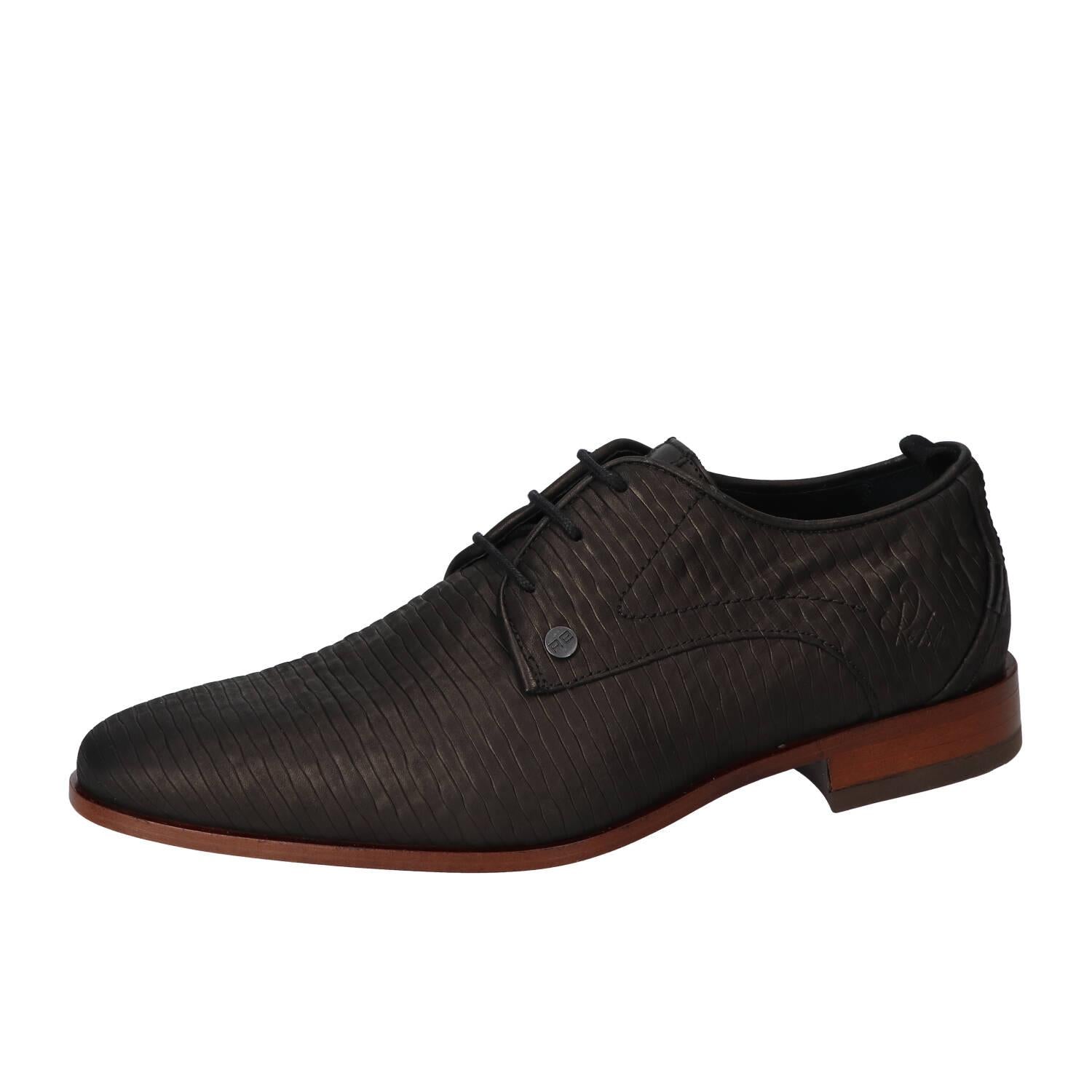 Chaussures à lacets, Noir