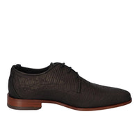 Veterschoenen, Zwart