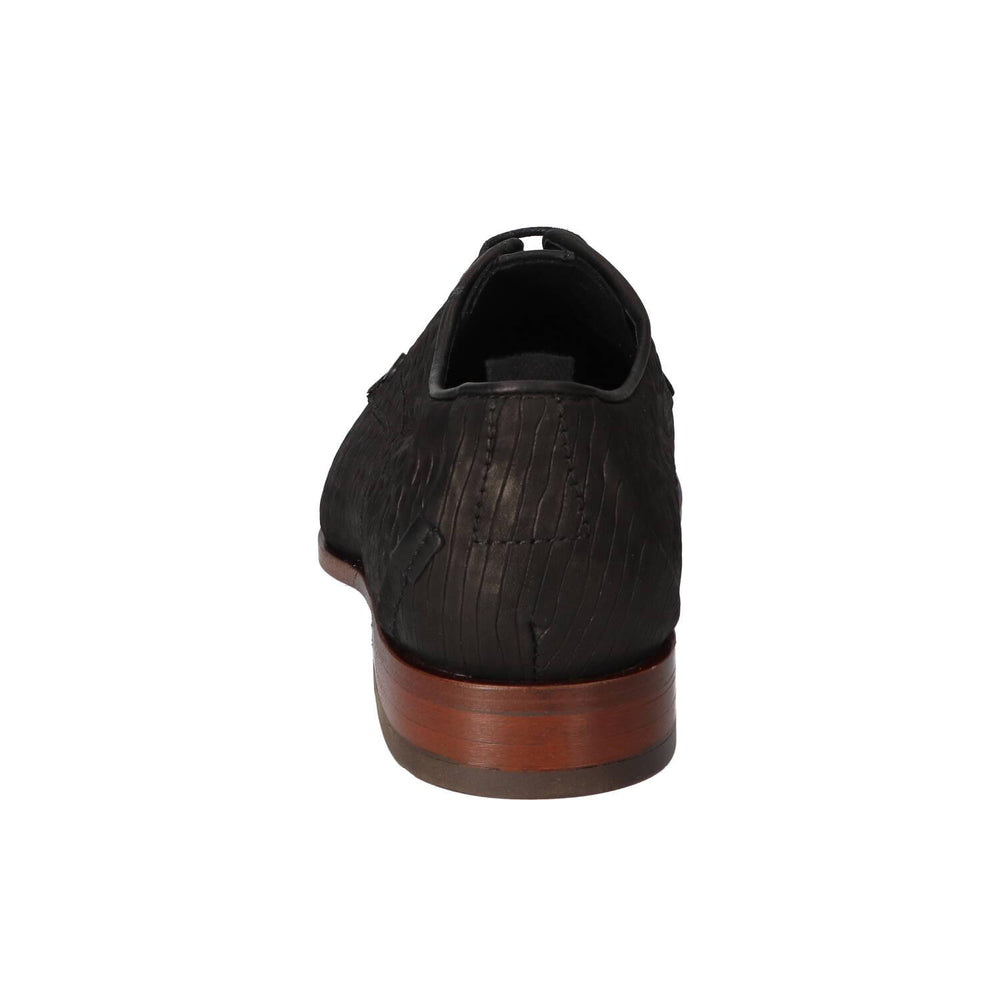 Veterschoenen, Zwart