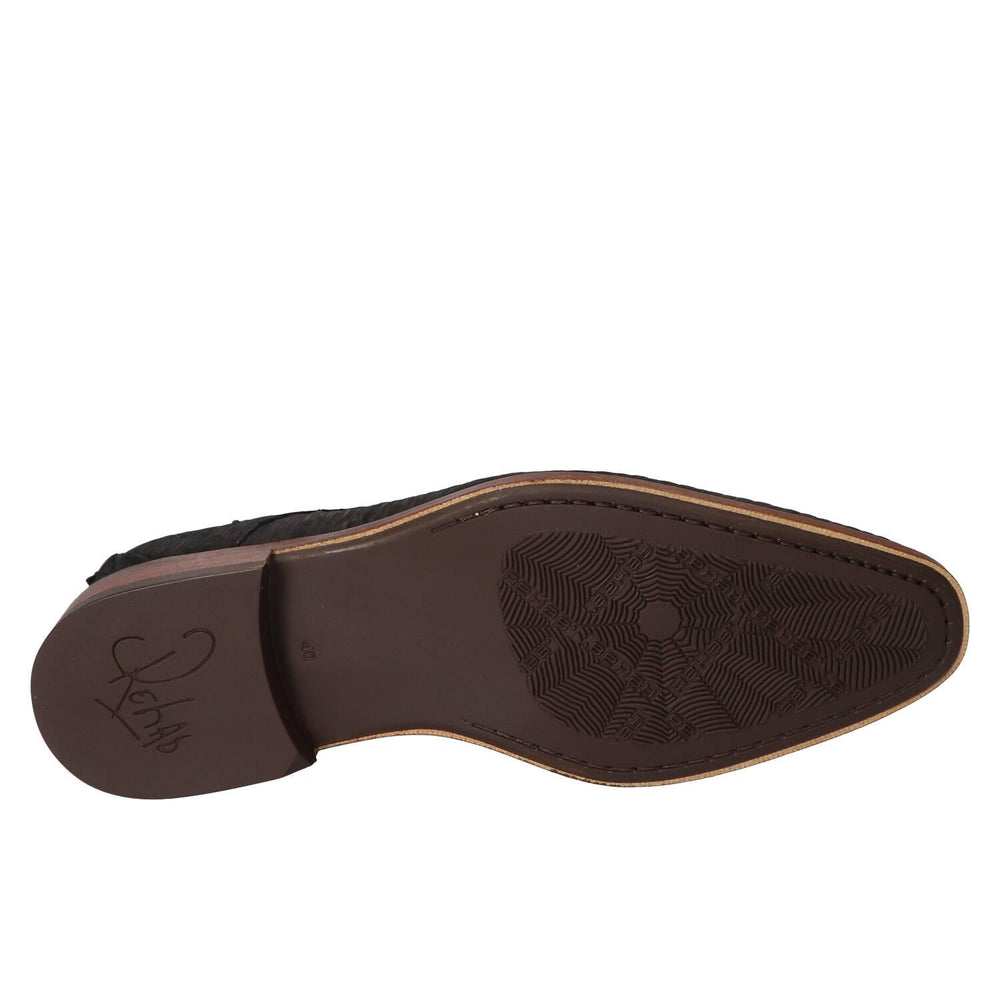 Veterschoenen, Zwart