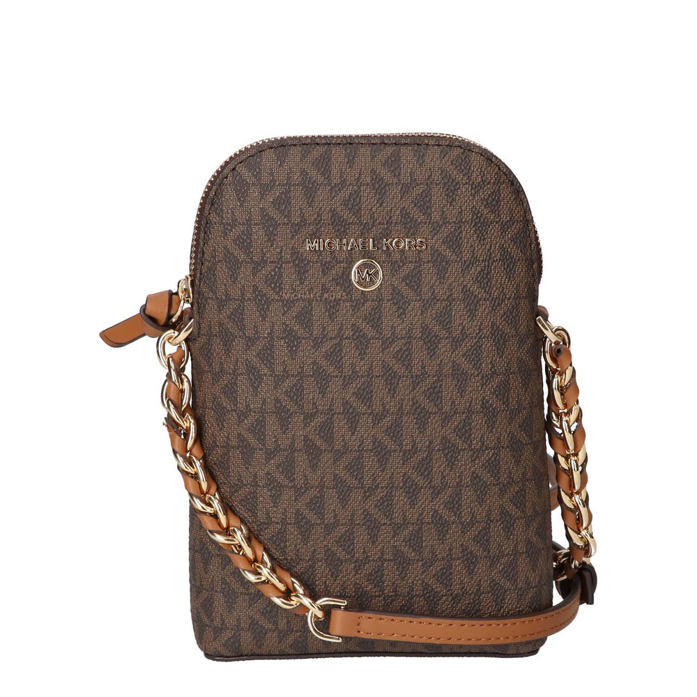 Crossbody Tassen, Donkerbruin