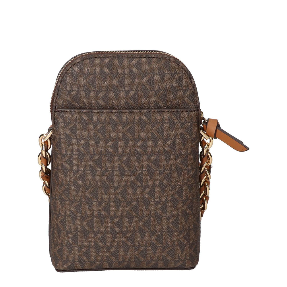Crossbody Tassen, Donkerbruin