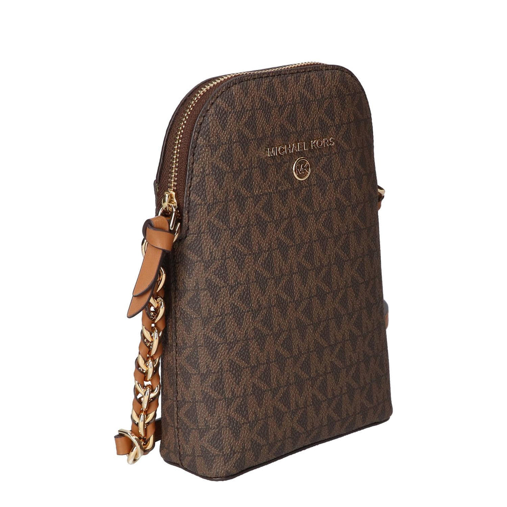 Crossbody Tassen, Donkerbruin