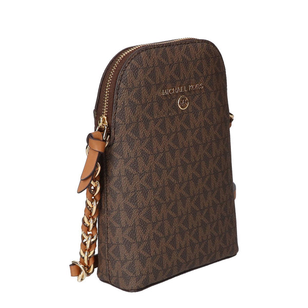 Crossbody Tassen, Donkerbruin