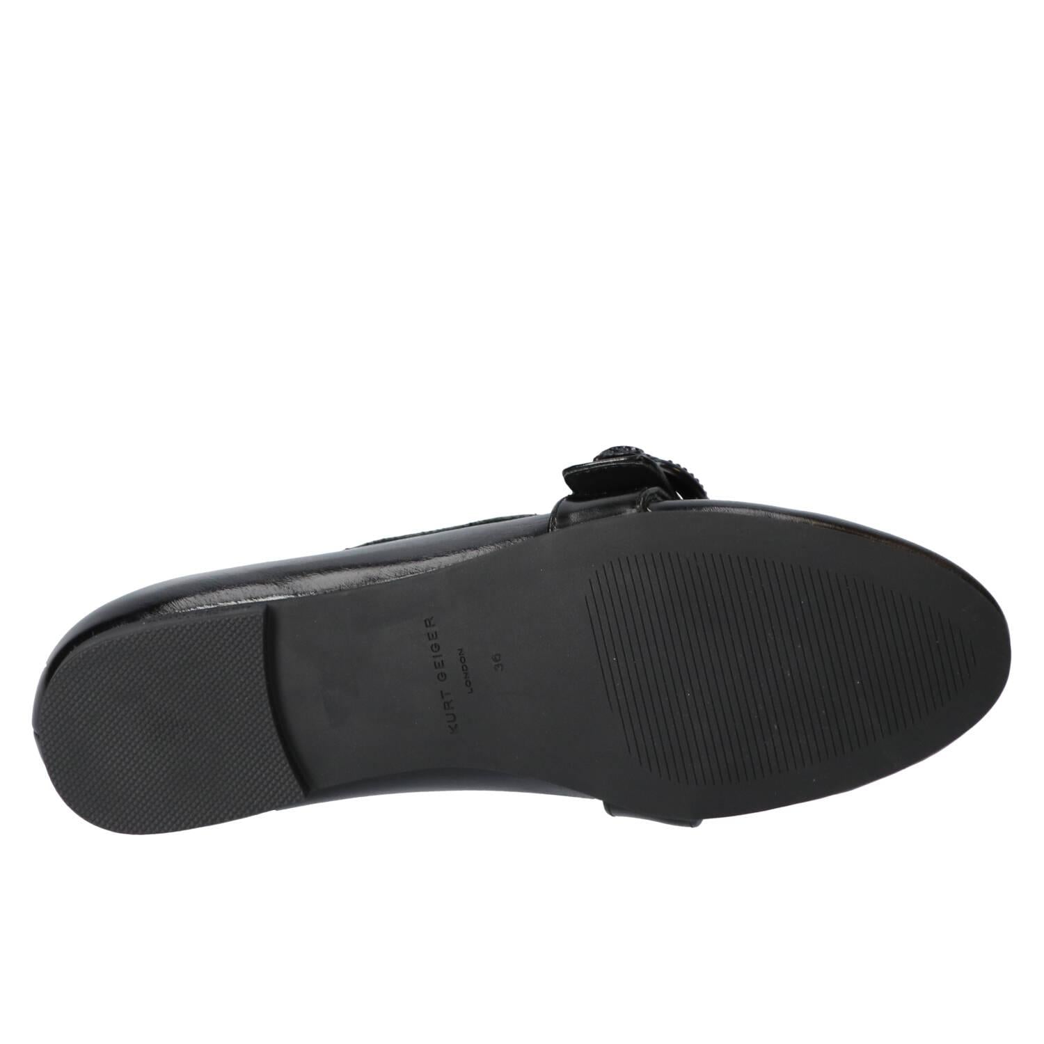Chaussures à enfiler, Noir