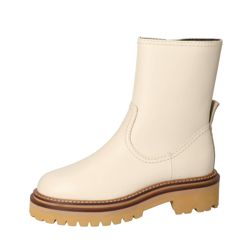 Bottines, Beige Clair