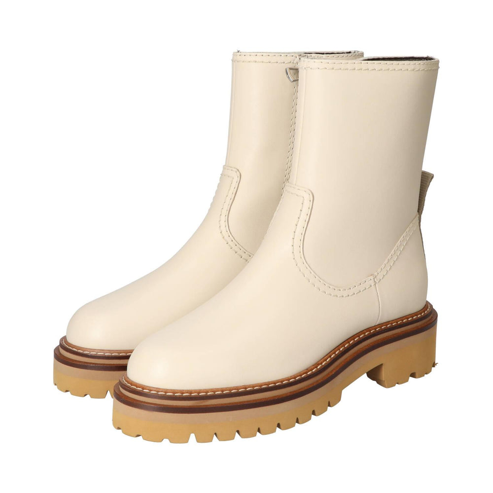 Bottines, Beige Clair