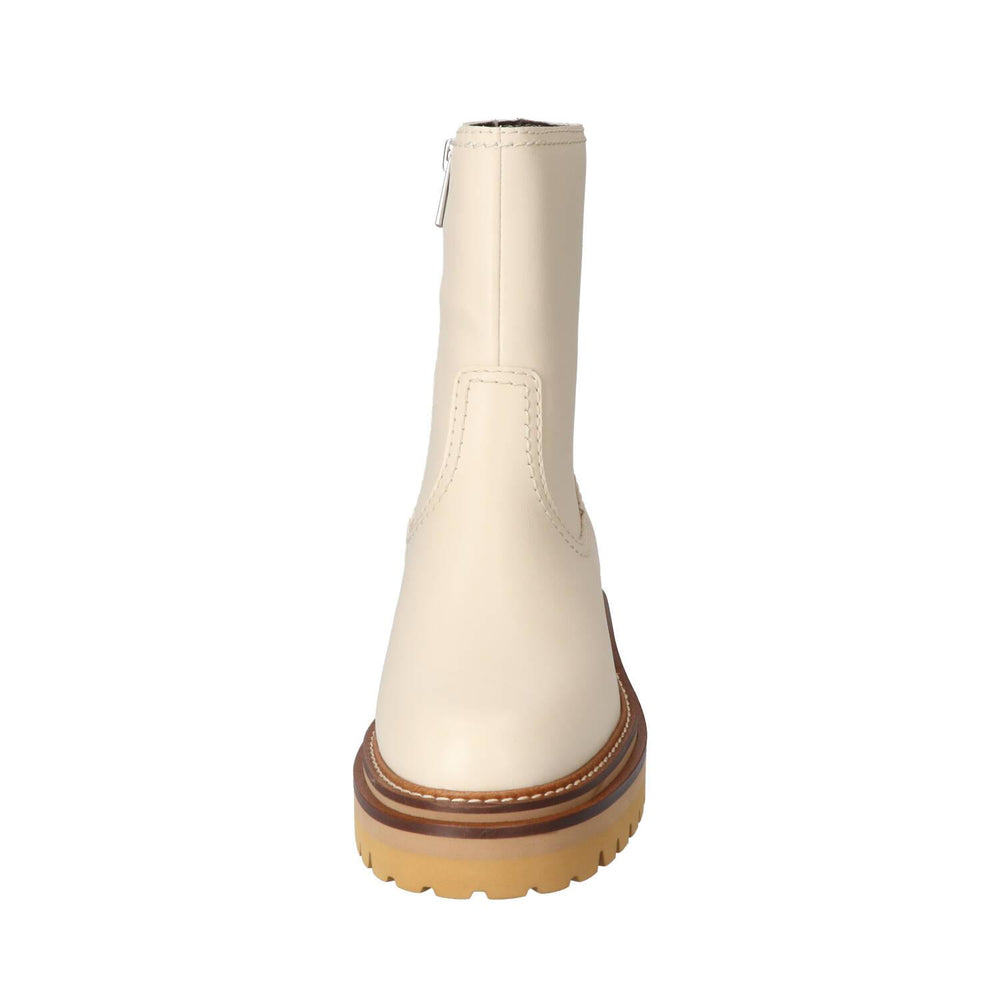 Bottines, Beige Clair