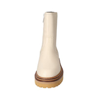 Bottines, Beige Clair