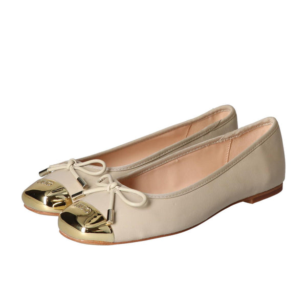 Ballerines, beige clair