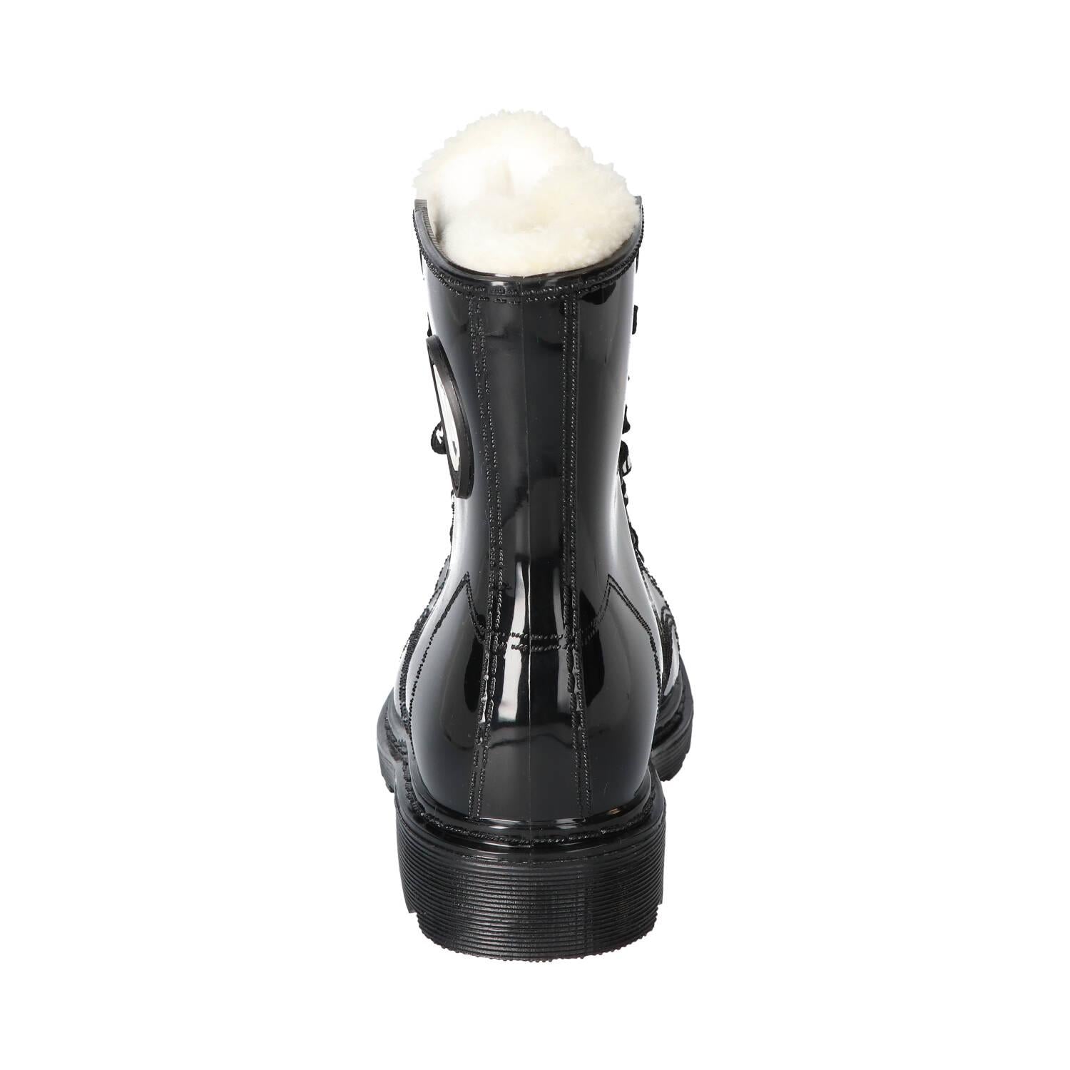 Bottines, noires