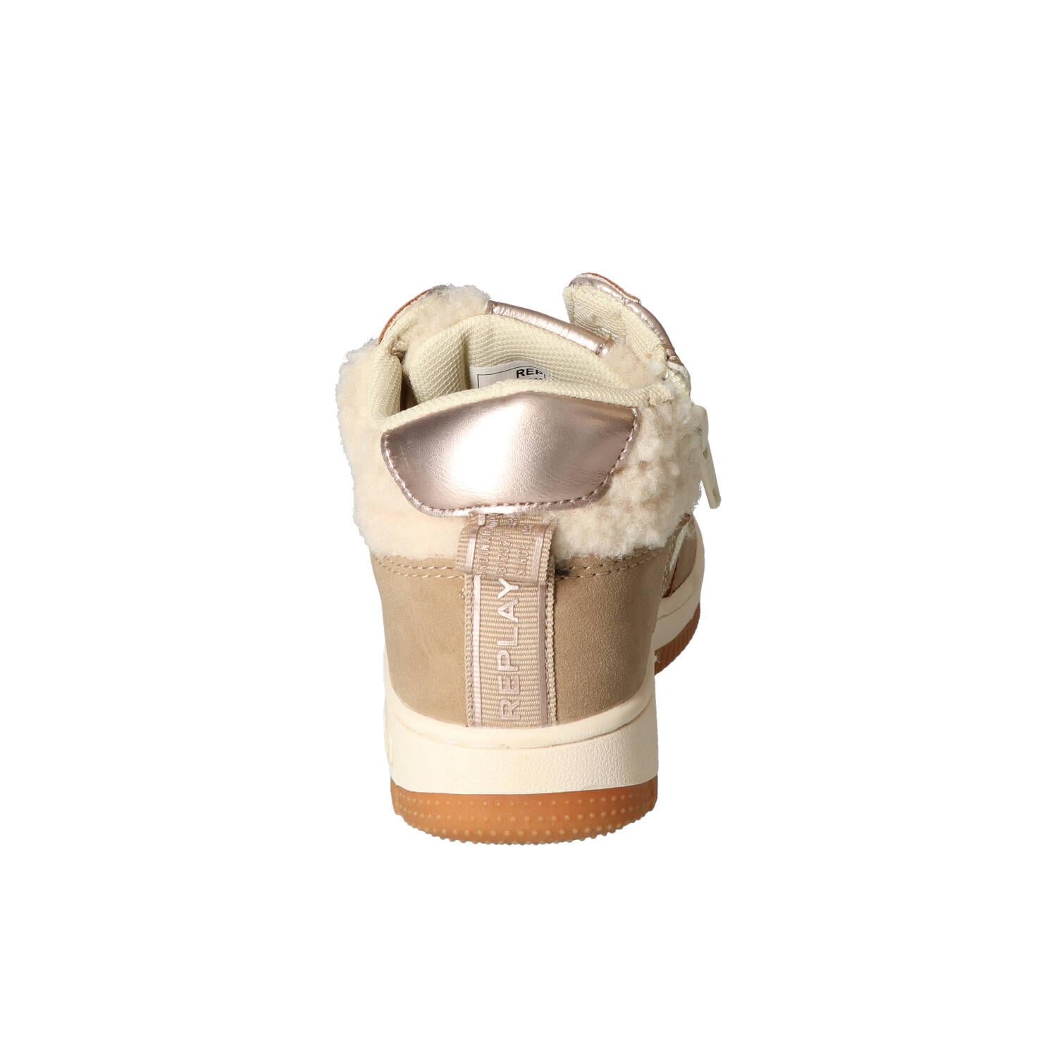 Sneakers Veter, Taupe
