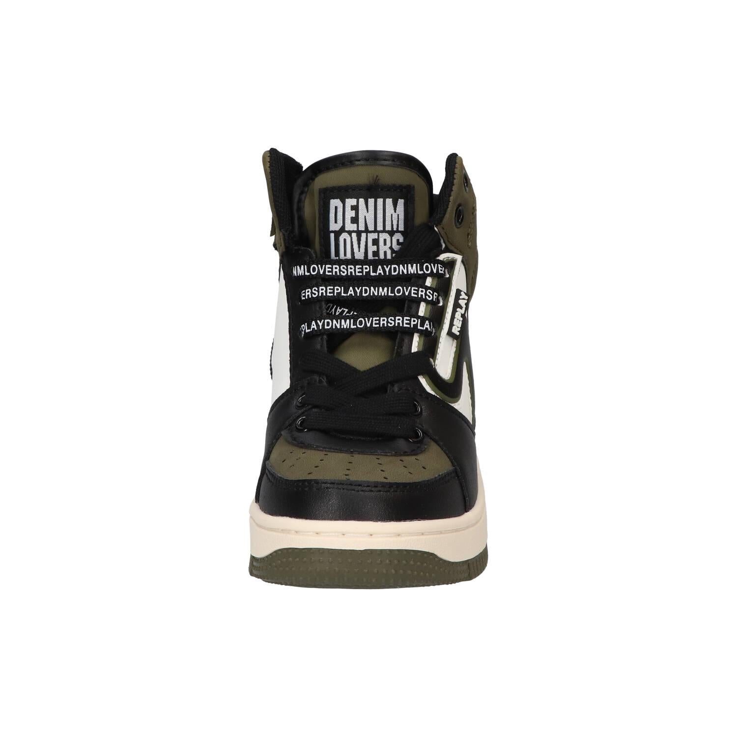 Sneakers Veter, Groen