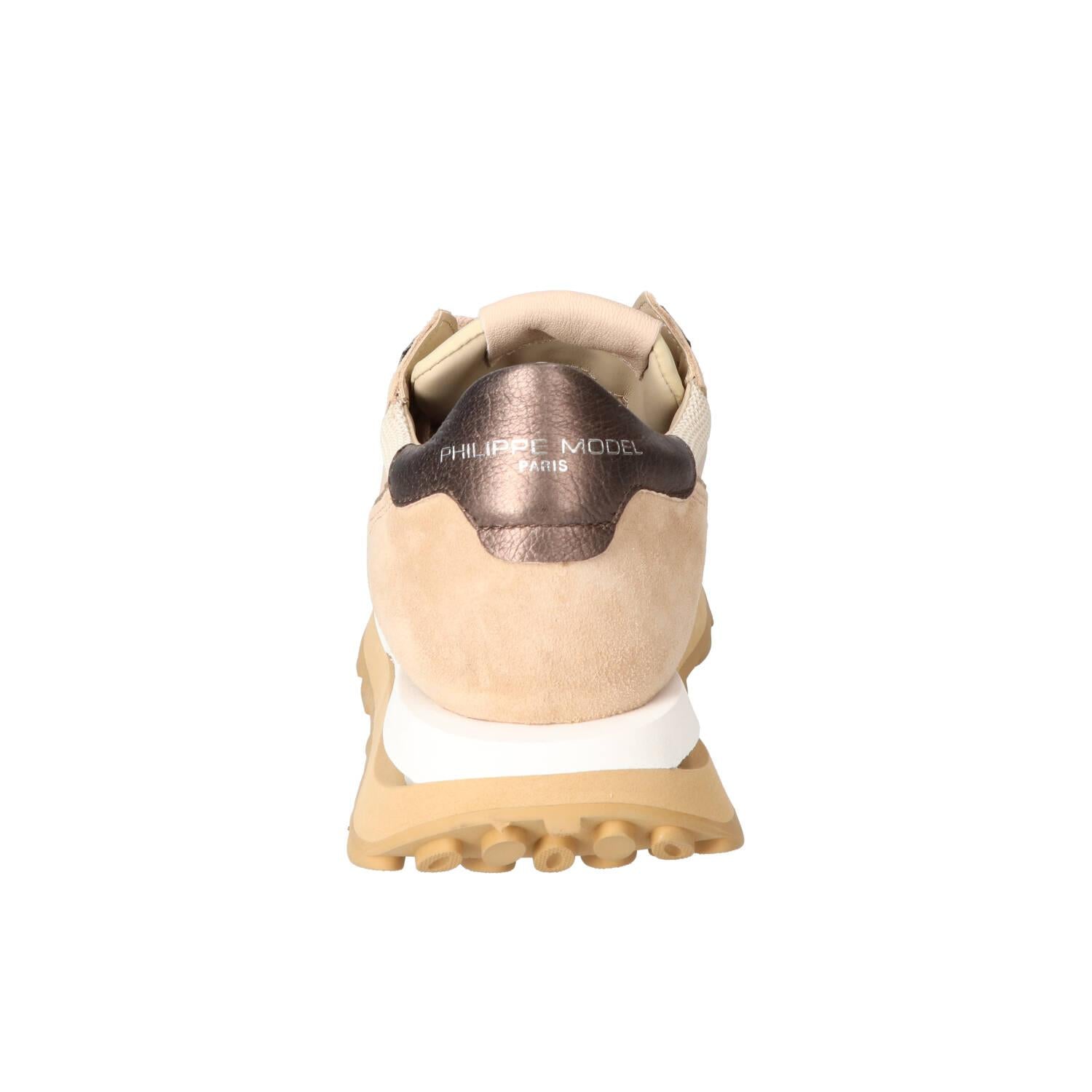 Baskets, beige clair
