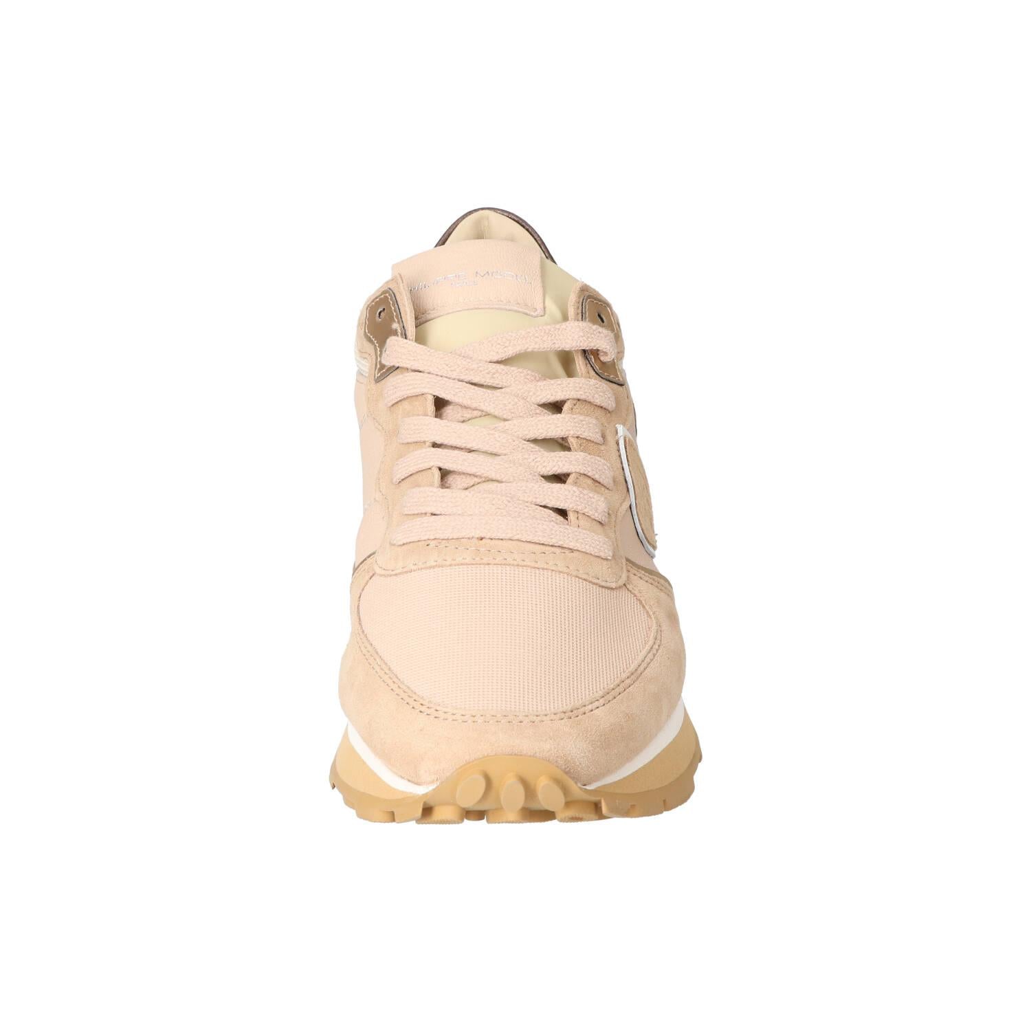 Baskets, beige clair
