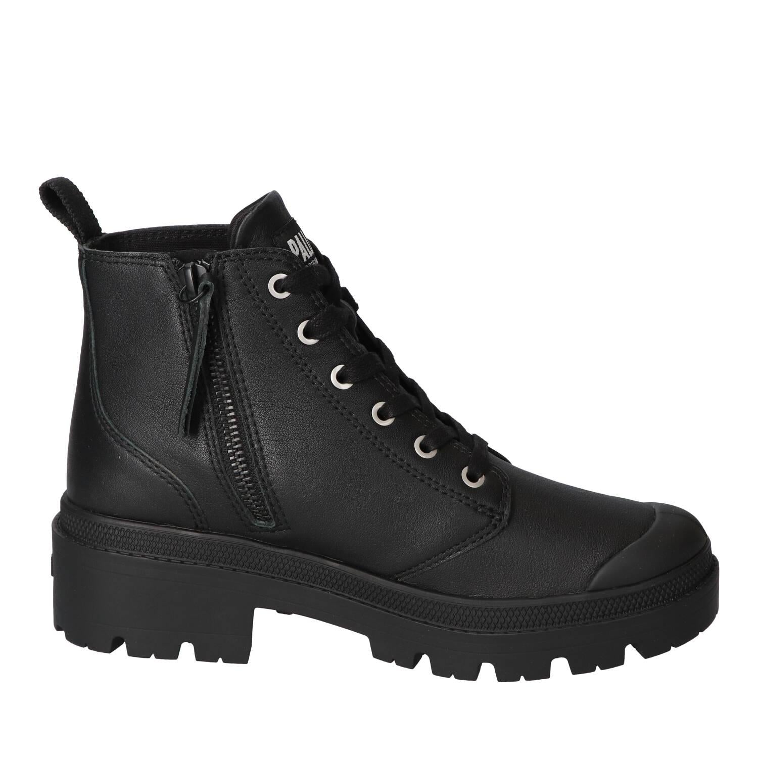 Bottines, noires