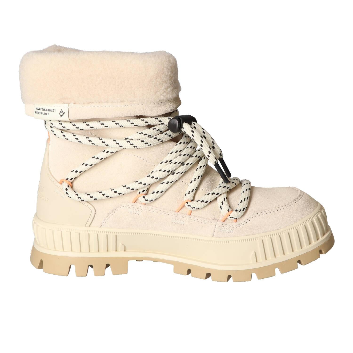 Bottines, Beige Clair