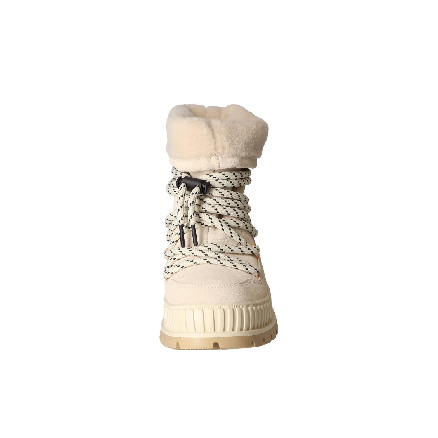 Bottines, Beige Clair