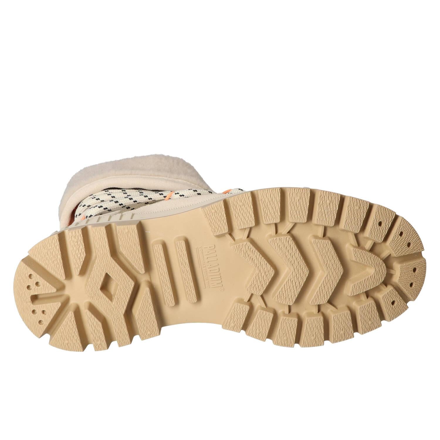 Bottines, Beige Clair