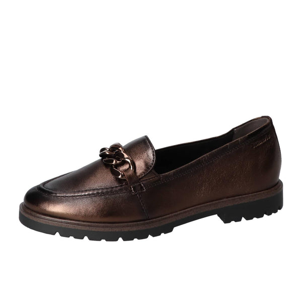 Chaussures à enfiler, Bronze