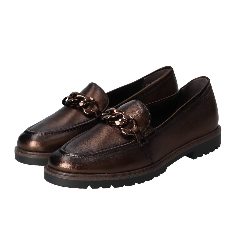 Chaussures à enfiler, Bronze