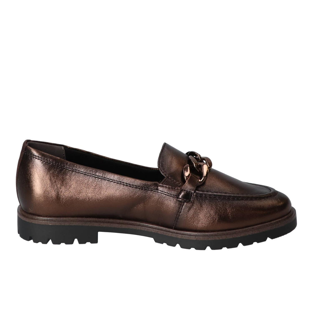 Chaussures à enfiler, Bronze