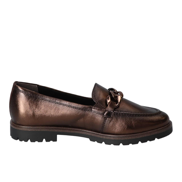 Chaussures à enfiler, Bronze