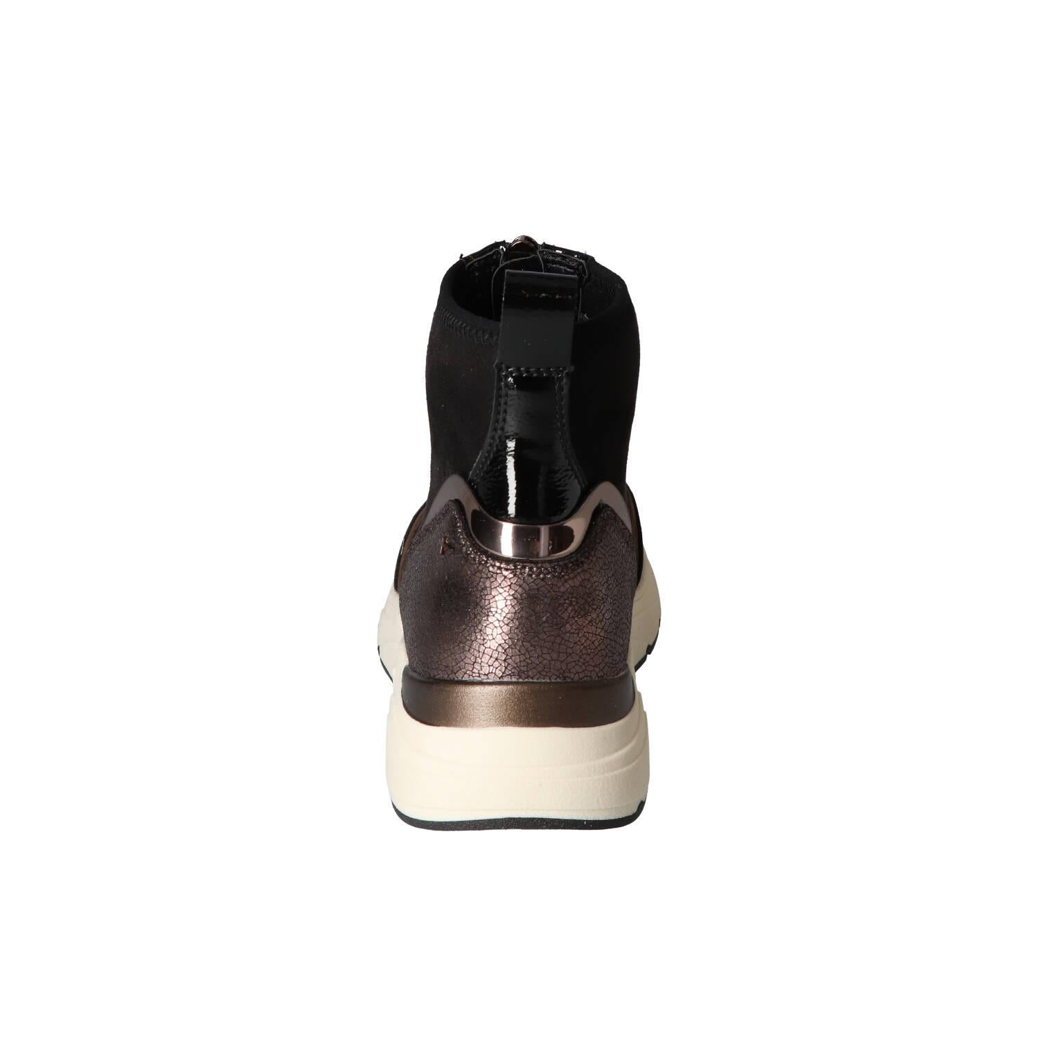 Booties, Zwart